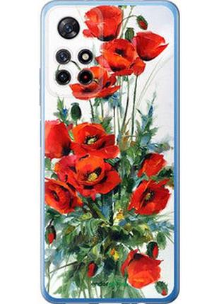 Чехол на xiaomi redmi note 11t 5g маки "523u-3850-2448"