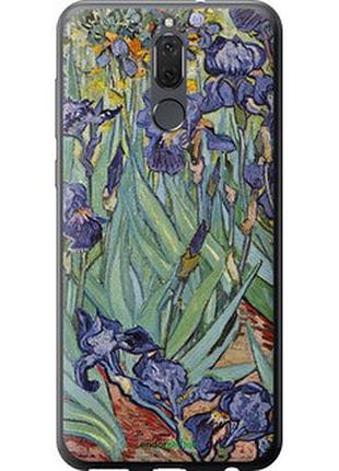 Чехол на huawei mate 10 lite винсент ван гог. ирисы "161t-1240-2448"