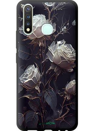 Чехол на vivo y19 розы 2 "5550b-630-2448"