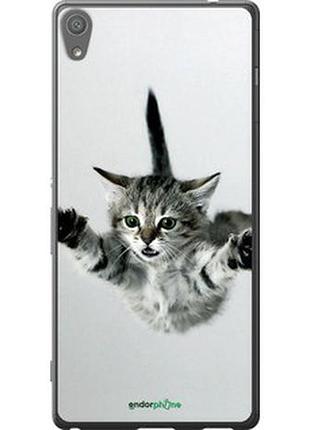 Чохол на sony xperia xa ultra dual f3212 літний кошенят "2322u-391-2448"