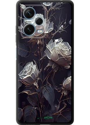 Чохол на xiaomi redmi note 12 pro+ 5g троянди 2 "5550b-3612-2448"