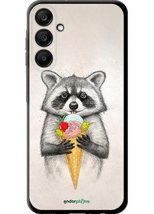 Чехол на samsung galaxy a25 5g енотик с мороженым "4602b-3495-2448"