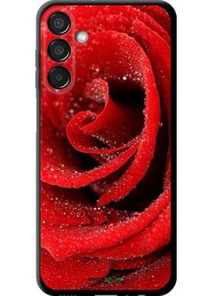 Чехол на samsung galaxy m15 красная роза "529b-3684-2448"