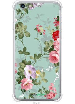 Чохол на iphone 6 plus квіткові шпалери 2 "862sp-48-2448"