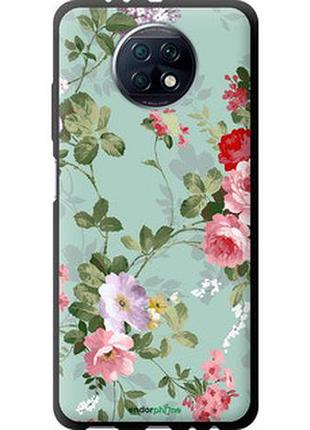 Чохол на xiaomi redmi note 9t квіткові шпалери 2 "862b-2261-2448"
