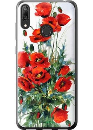 Чехол на huawei y7 2019 маки "523u-1638-2448"