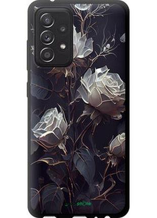 Чехол на samsung galaxy a52s 5g a528b розы 2 "5550b-2583-2448"
