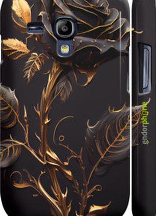 Чехол на samsung galaxy s3 mini роза 3 "5552m-31-2448"