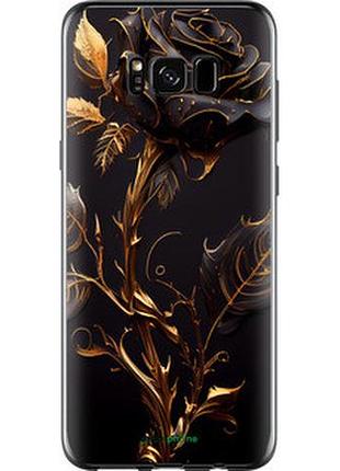 Чехол на samsung galaxy s8 роза 3 "5552u-829-2448"