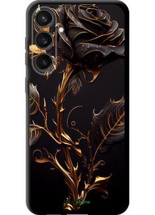 Чехол на samsung galaxy s23 fe роза 3 "5552b-3136-2448"