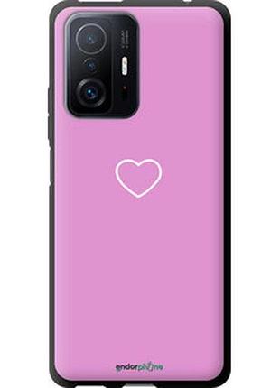 Чехол на xiaomi 11t pro сердце 2 "4863b-2552-2448"
