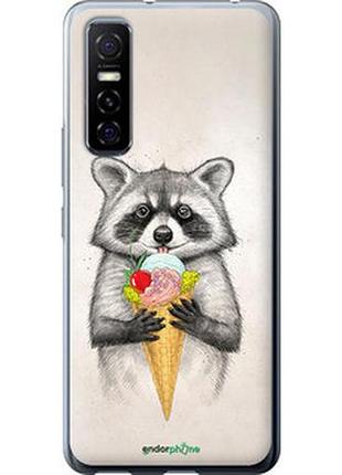 Чохол на vivo y73s єнотик з морозивом "4602u-2159-2448"
