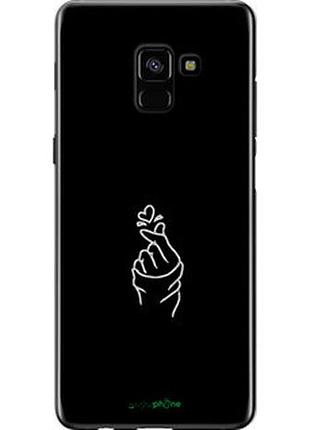 Чехол на samsung galaxy a8 plus 2018 a730f love you "4298t-1345-2448"