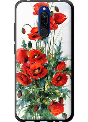 Чехол на xiaomi redmi 8 маки "523b-1806-2448"