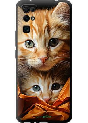 Чехол на huawei honor 30 котики 2 "5664b-1921-2448"