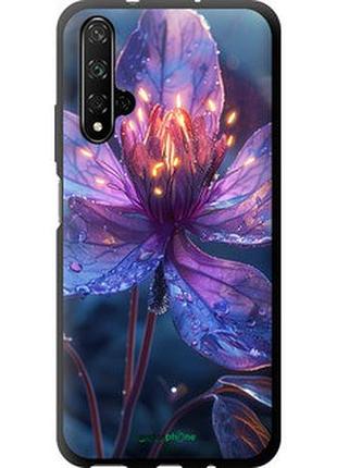 Чохол на huawei nova 5t магічна квітка "6038b-1833-2448"