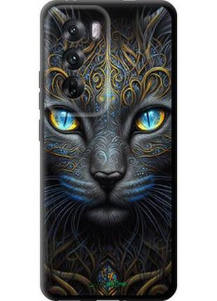 Чехол на oppo reno12 5g кошка "5548b-3742-2448"