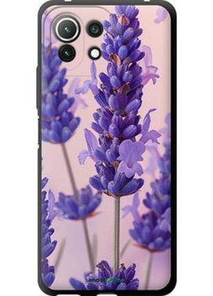 Чехол на xiaomi mi 11 lite лаванда "6037b-2281-2448"