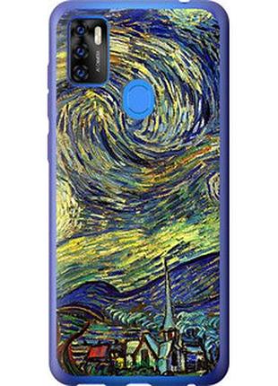 Чохол на zte blade a7s 2020 вінсент ван гог. зоряна ніч "163u-2454-2448"