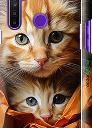 Чехол на realme 6i котики 2 "5664m-2059-2448"