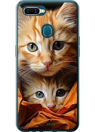 Чехол на oppo a12 котики 2 "5664t-2557-2448"
