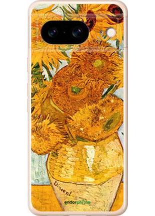 Чохол на google pixel 8 вінсент ван гог. соняшники "162u-3060-2448"
