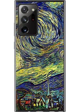 Чехол на samsung galaxy note 20 ultra винсент ван гог. звёздная ночь "163u-2051-2448"