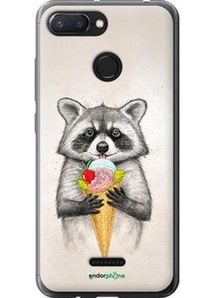 Чохол на xiaomi redmi 6 єнотик з морозивом "4602t-1521-2448"
