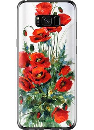 Чехол на samsung galaxy s8 plus маки "523t-817-2448"