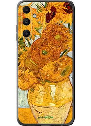 Чехол на samsung galaxy a05s винсент ван гог. подсолнухи "162u-3356-2448"