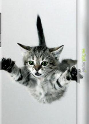 Чохол на huawei ascend p8 lite летючий кошенят "2322m-126-2448"