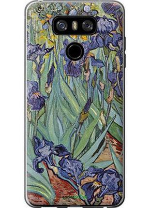 Чохол на lg g6 вінсент ван гог. іриси "161u-836-2448"