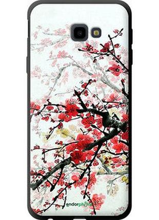 Чохол на samsung galaxy j4 plus 2018 квітучий кущ "831b-1594-2448"