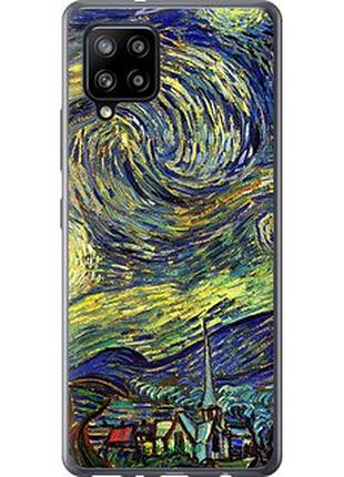 Чохол на samsung galaxy a42 a426b вінсент ван гог. зоряна ніч "163u-2098-2448"