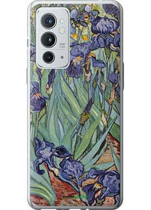 Чохол на oneplus 9rt вінсент ван гог. іриси "161u-2520-2448"