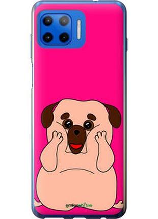 Чохол на motorola moto g plus веселий мопс "4908u-2202-2448"