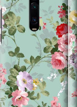 Чехол на xiaomi redmi k20 pro цветочные обои 2 "862m-1816-2448"