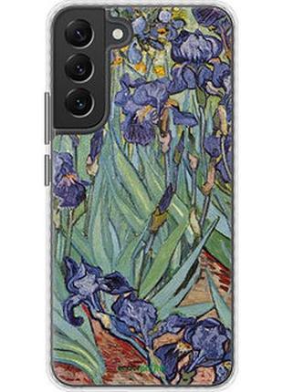 Чехол на samsung galaxy s22 plus винсент ван гог. ирисы "161pc-2495-2448"