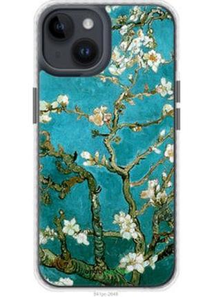 Чехол на iphone 14 винсент ван гог. сакура "841pc-2648-2448"