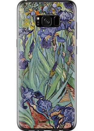 Чохол на samsung galaxy s8 plus вінсент ван гог. іриси "161u-817-2448"