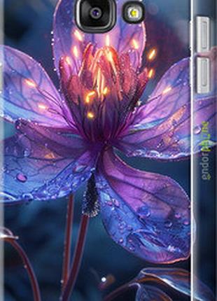 Чехол на samsung galaxy a7 (2016) a710f магический цветок "6038m-121-2448"
