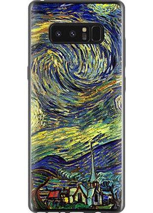 Чохол на samsung galaxy note 8 вінсент ван гог. зоряна ніч "163u-1020-2448"