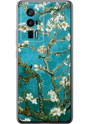 Чохол на xiaomi poco f5 pro 5g вінсент ван гог. сакура "841u-3193-2448"