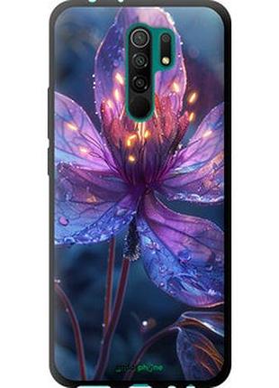 Чехол на xiaomi redmi 9 магический цветок "6038b-2019-2448"