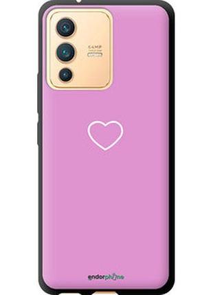 Чехол на vivo v23 сердце 2 "4863b-2642-2448"