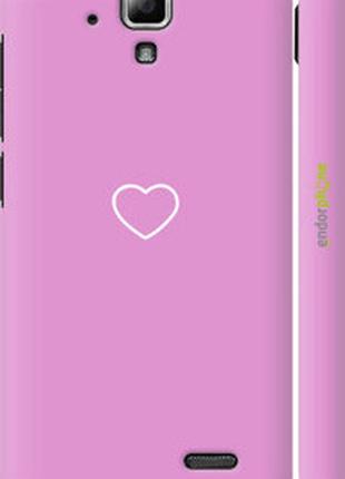 Чехол на lenovo a536 сердце 2 "4863m-149-2448"