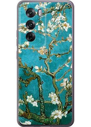 Чехол на oppo reno12 5g винсент ван гог. сакура "841u-3742-2448"