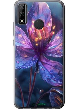 Чехол на huawei p smart 2020 магический цветок "6038u-2060-2448"