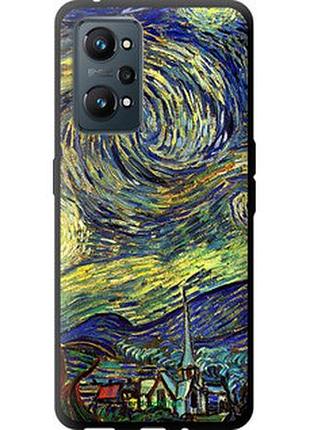 Чехол на realme gt neo 2 винсент ван гог. звёздная ночь "163b-2489-2448"