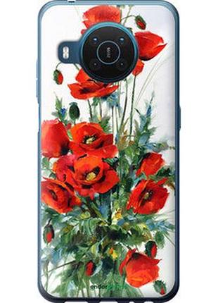 Чехол на nokia x20 маки "523u-2532-2448"